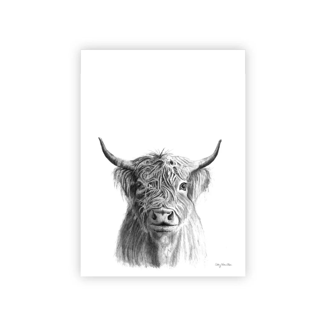 Highlander Linen Tea Towel