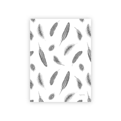 Feather Linen Tea Towel