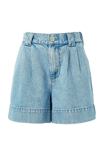 Pleat Front Short