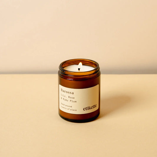 Barossa in Lily, Rose & Ruby Plum 175ml Candle