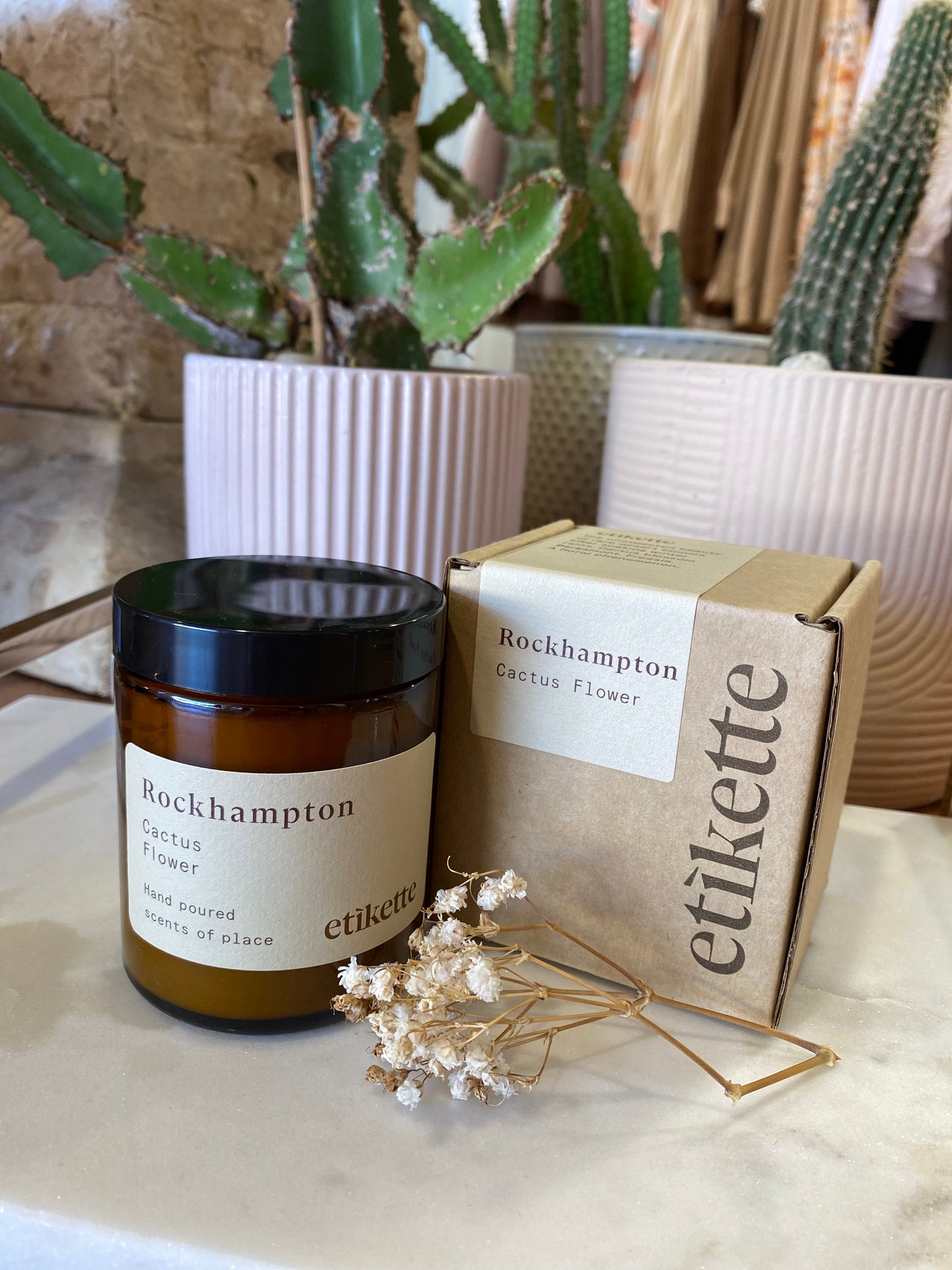 Rockhampton Cactus Flower 175ml Candle