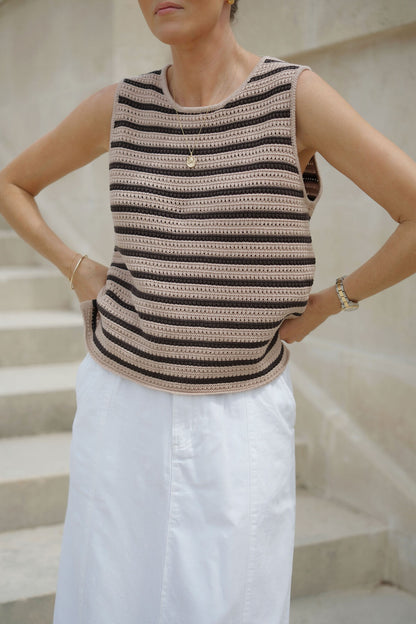 Mesh Knit Tank