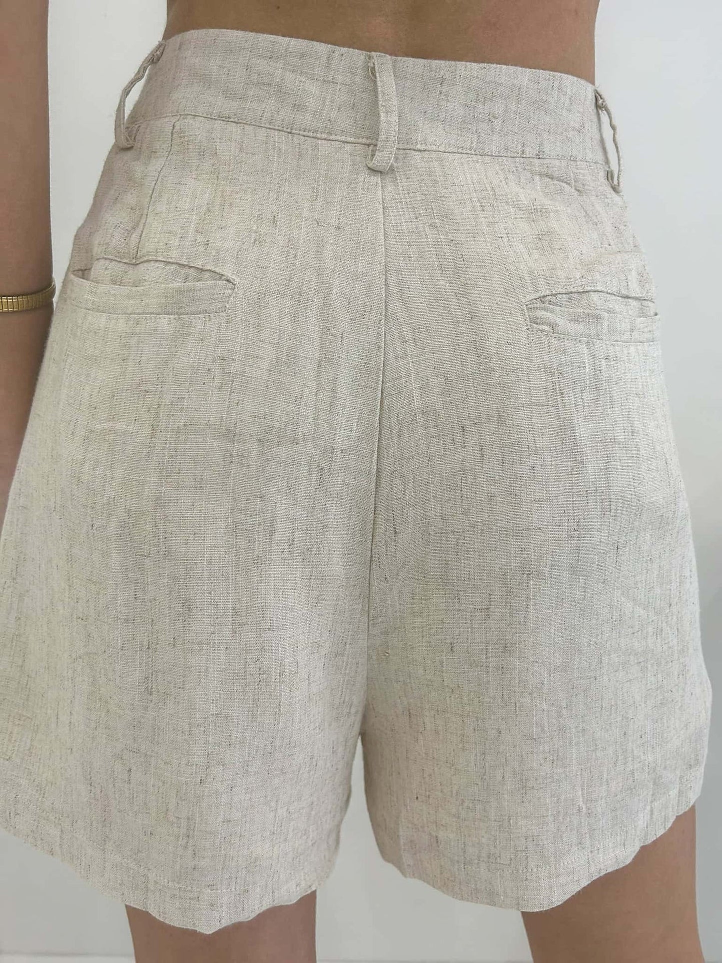 Chelsea Shorts- Natural