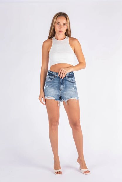 Kyla Denim Shorts