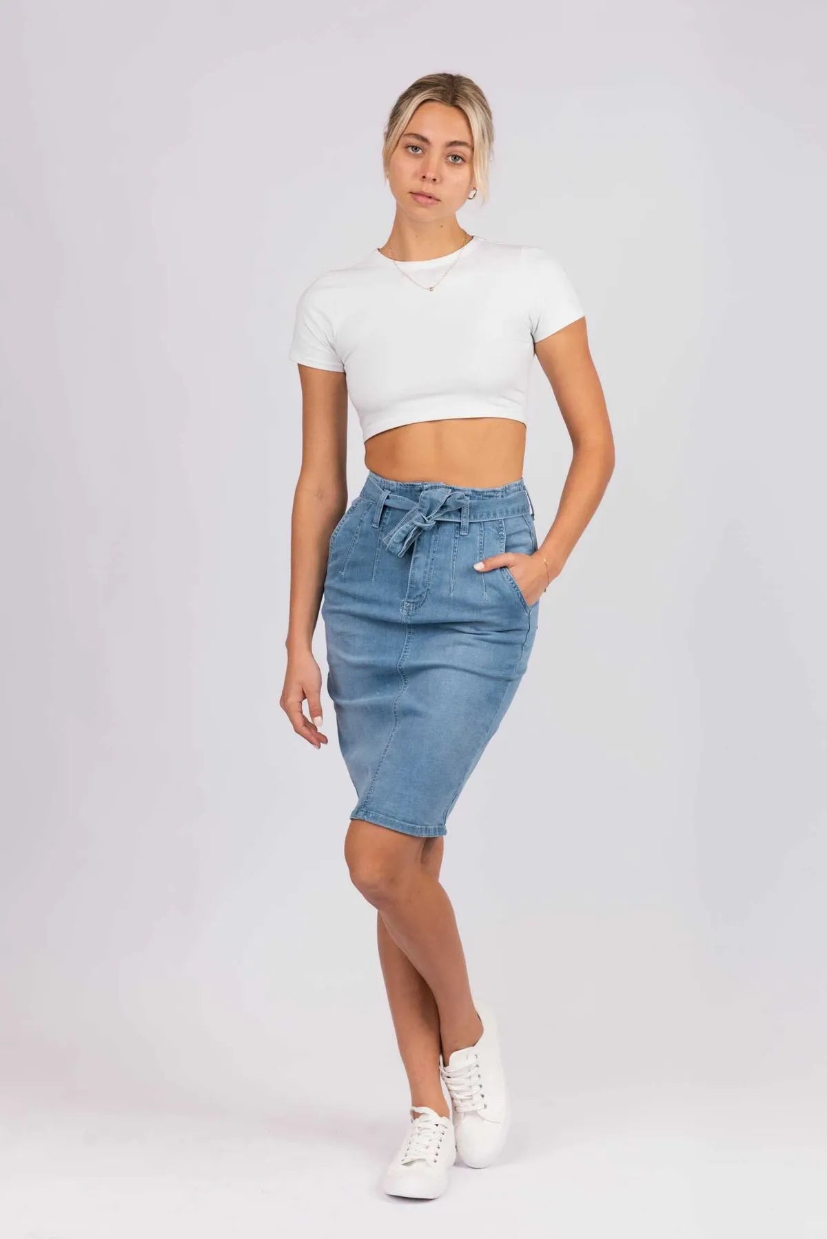 Valley Denim Skirt