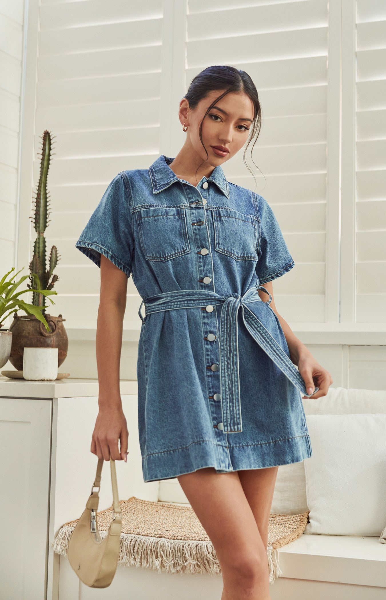 Alice Denim Dress