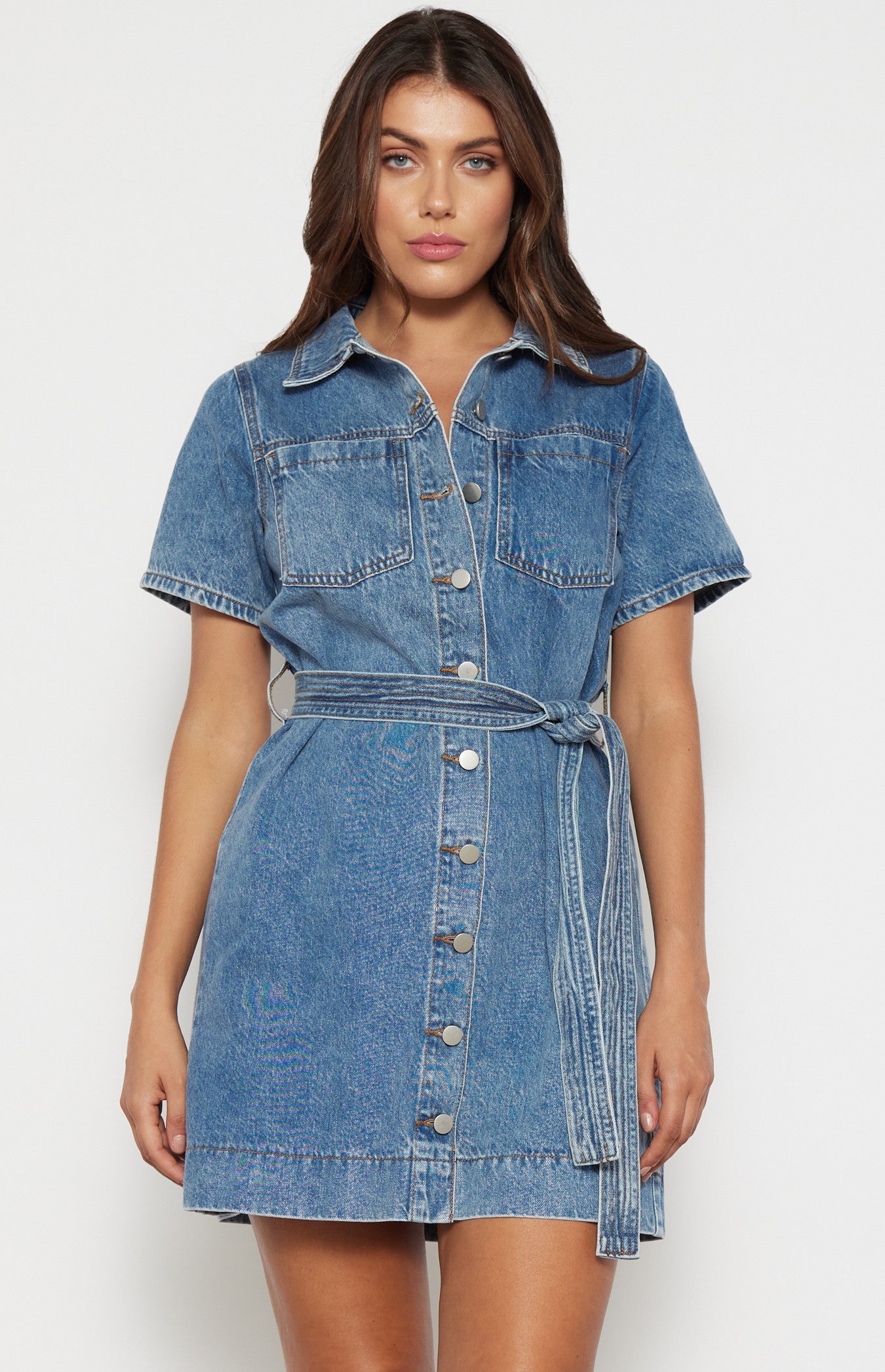 Alice Denim Dress