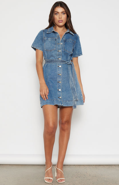 Alice Denim Dress