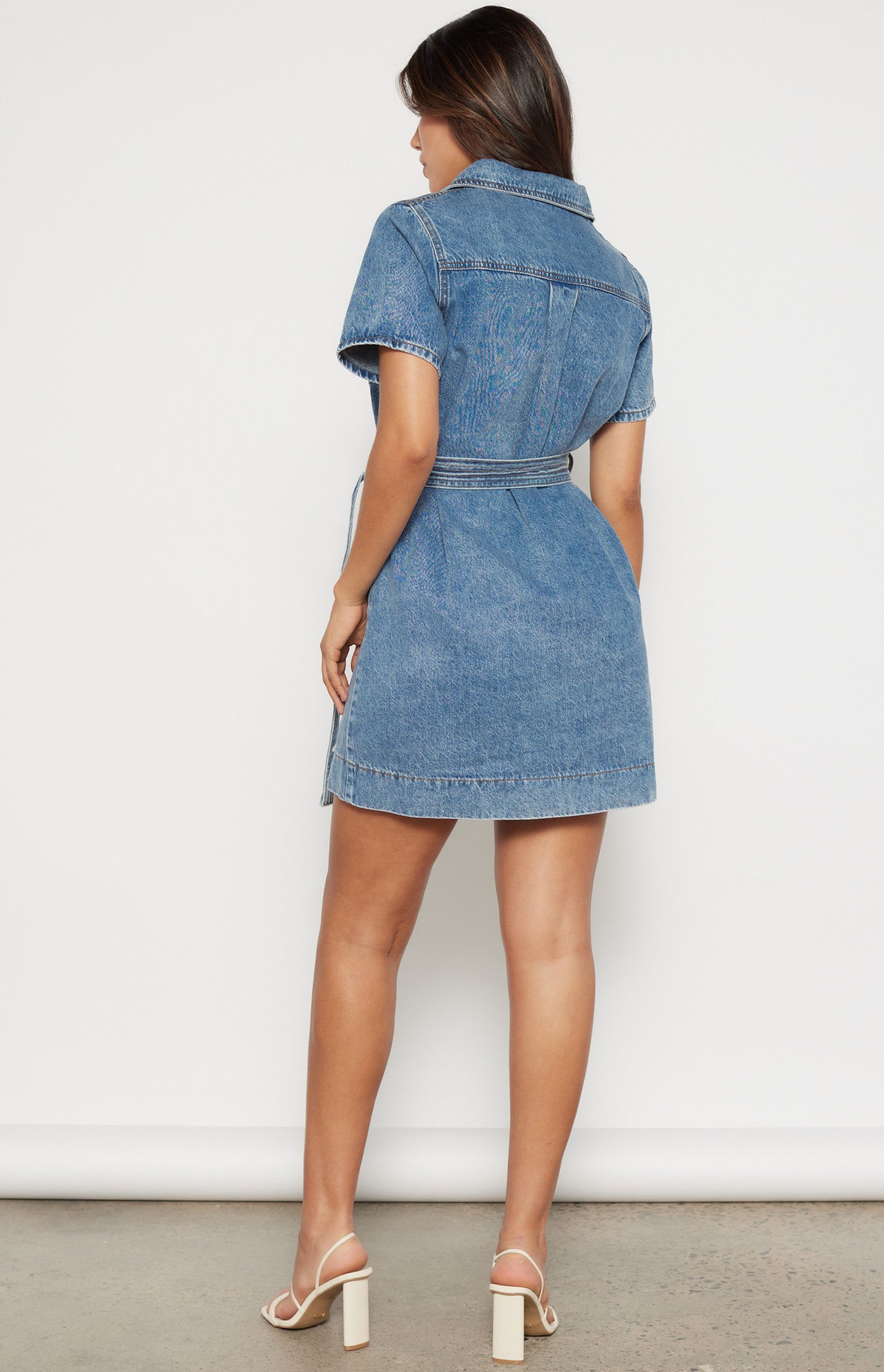 Alice Denim Dress