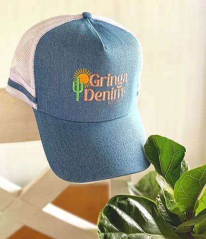 Denim GD Trucker Cap