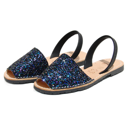 Joan Glitter Avarcas Sandals