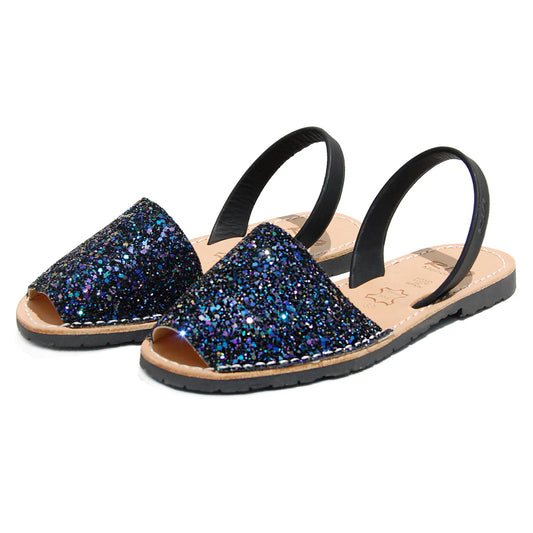 Joan Glitter Avarcas Sandals