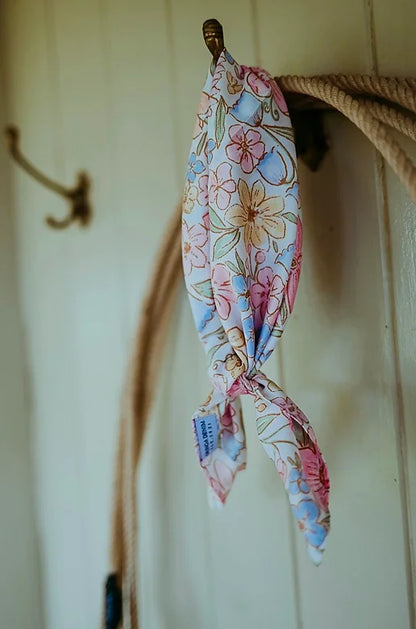 Pastel Floral scarf