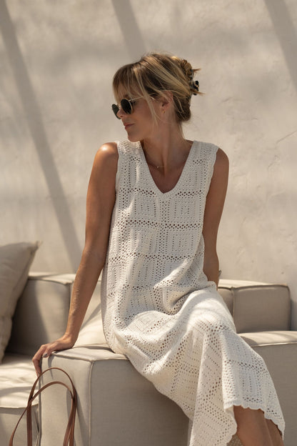 Knit Midi Tank Dress