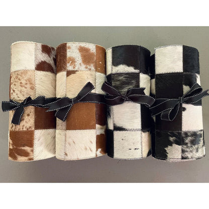 Cowhide Table Runner