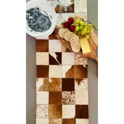 Cowhide Table Runner