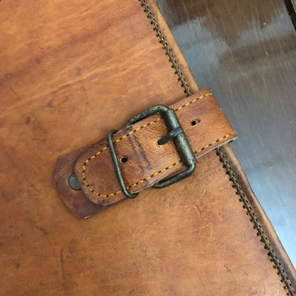 Leather A5 Cover with Buckle