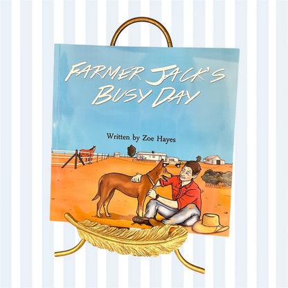 Farmer Jacks Big Day - Kids Book