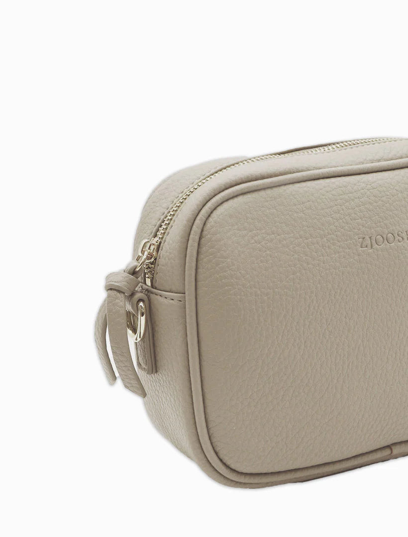 Ruby Sports Cross Body Bag - Fog