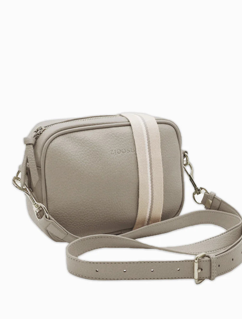 Ruby Sports Cross Body Bag - Fog