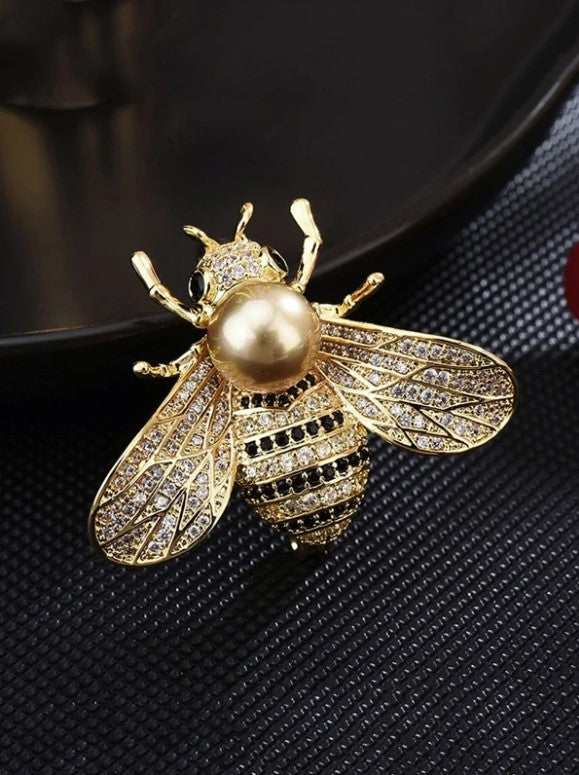 Bee Brooch