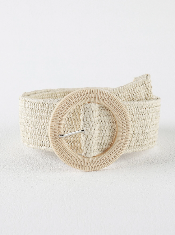 Round Straw Belt