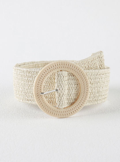 Round Straw Belt