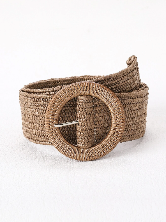 Round Straw Belt