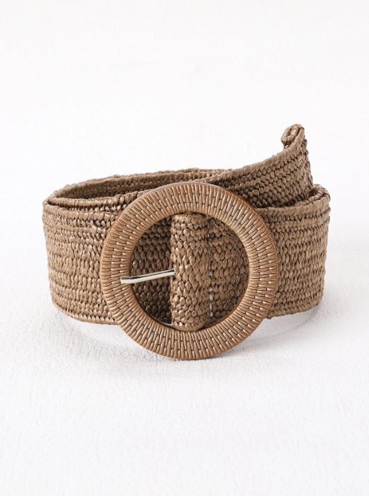 Round Straw Belt