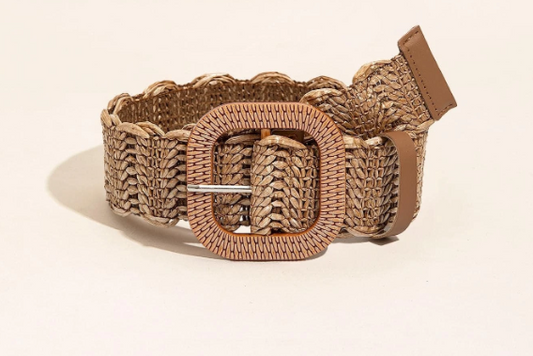 Wavy Straw Belt