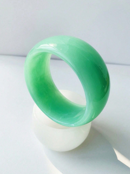 Wide Marble Bangles