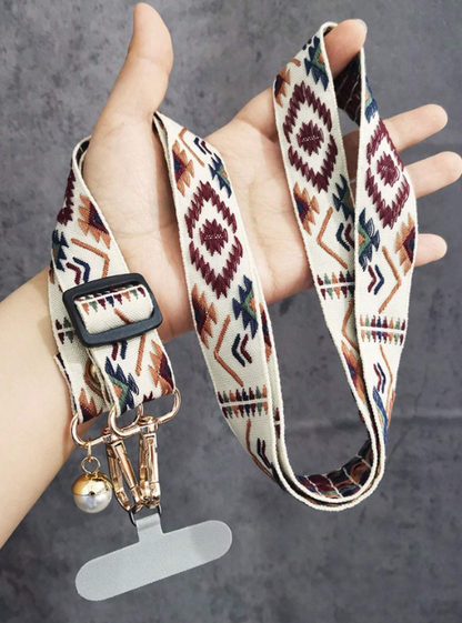 Crossbody Phone Lanyard