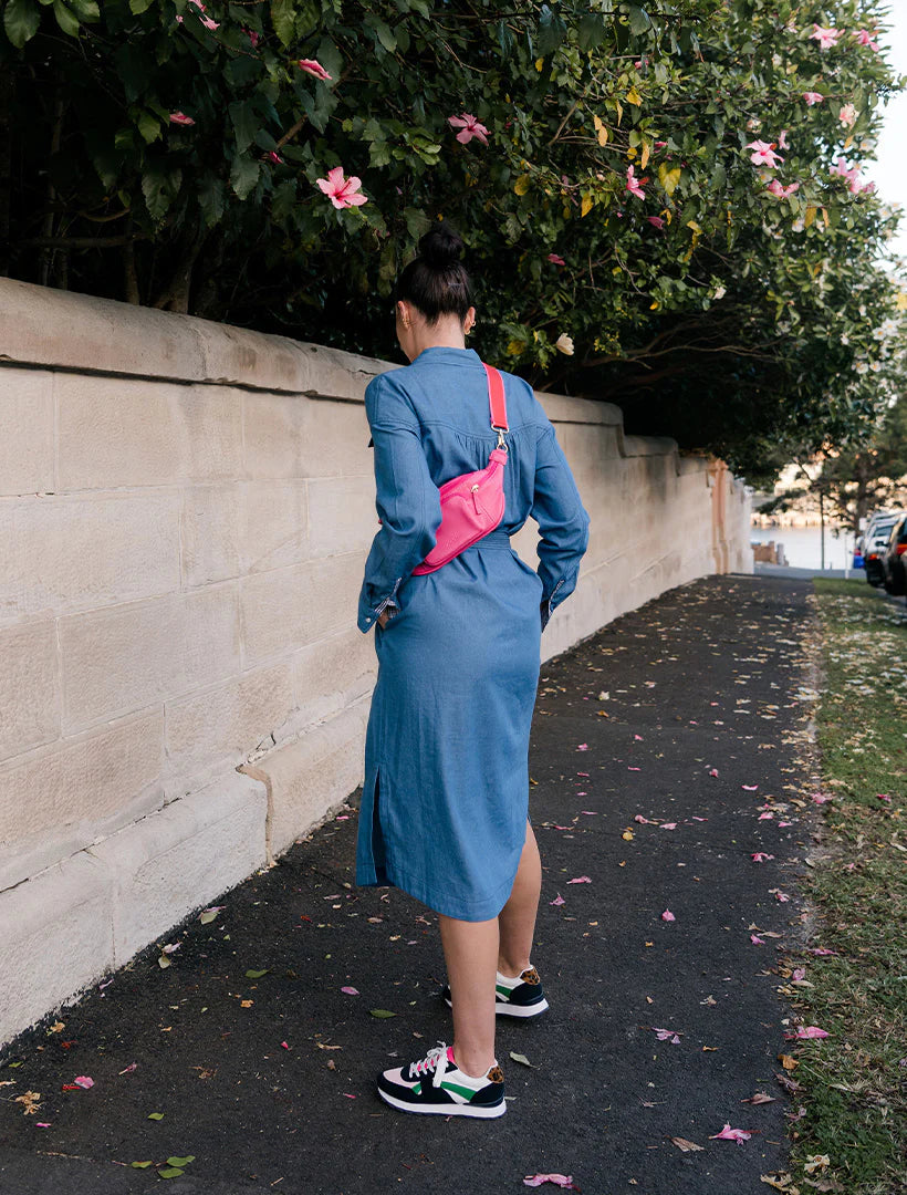 Lottie Denim Dress