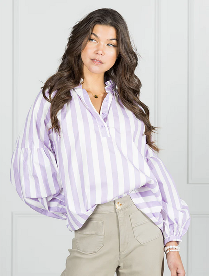 Kell Stripe Shirt