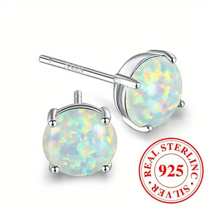 Opal Earrings