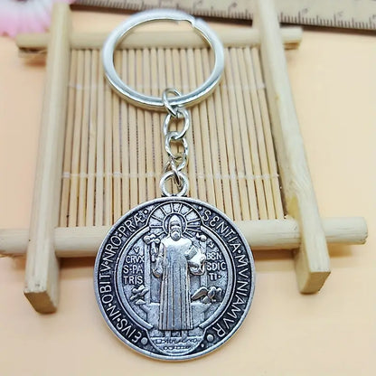 Christian Saint Key Chain