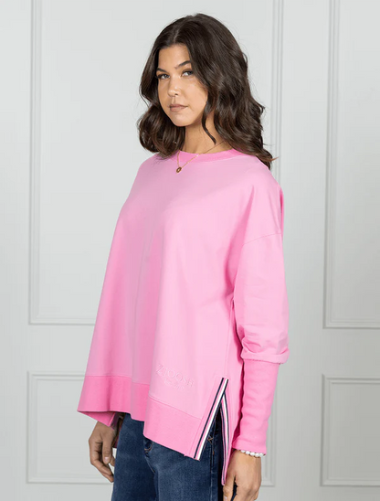 Claudia Sweatshirt - Pink