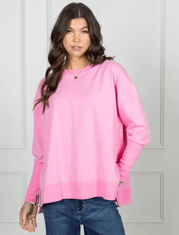 Claudia Sweatshirt - Pink