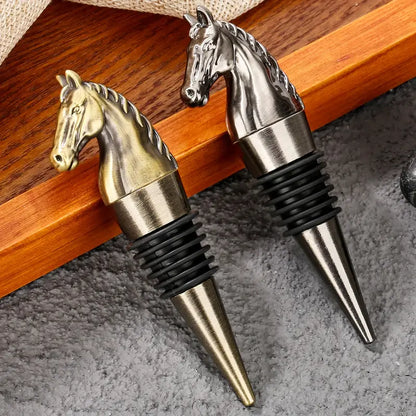 Horse Head Wine Stopper