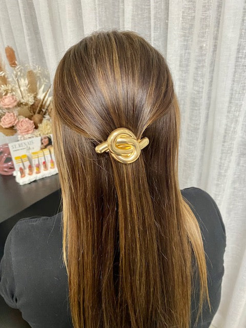 Gold Hair Clip