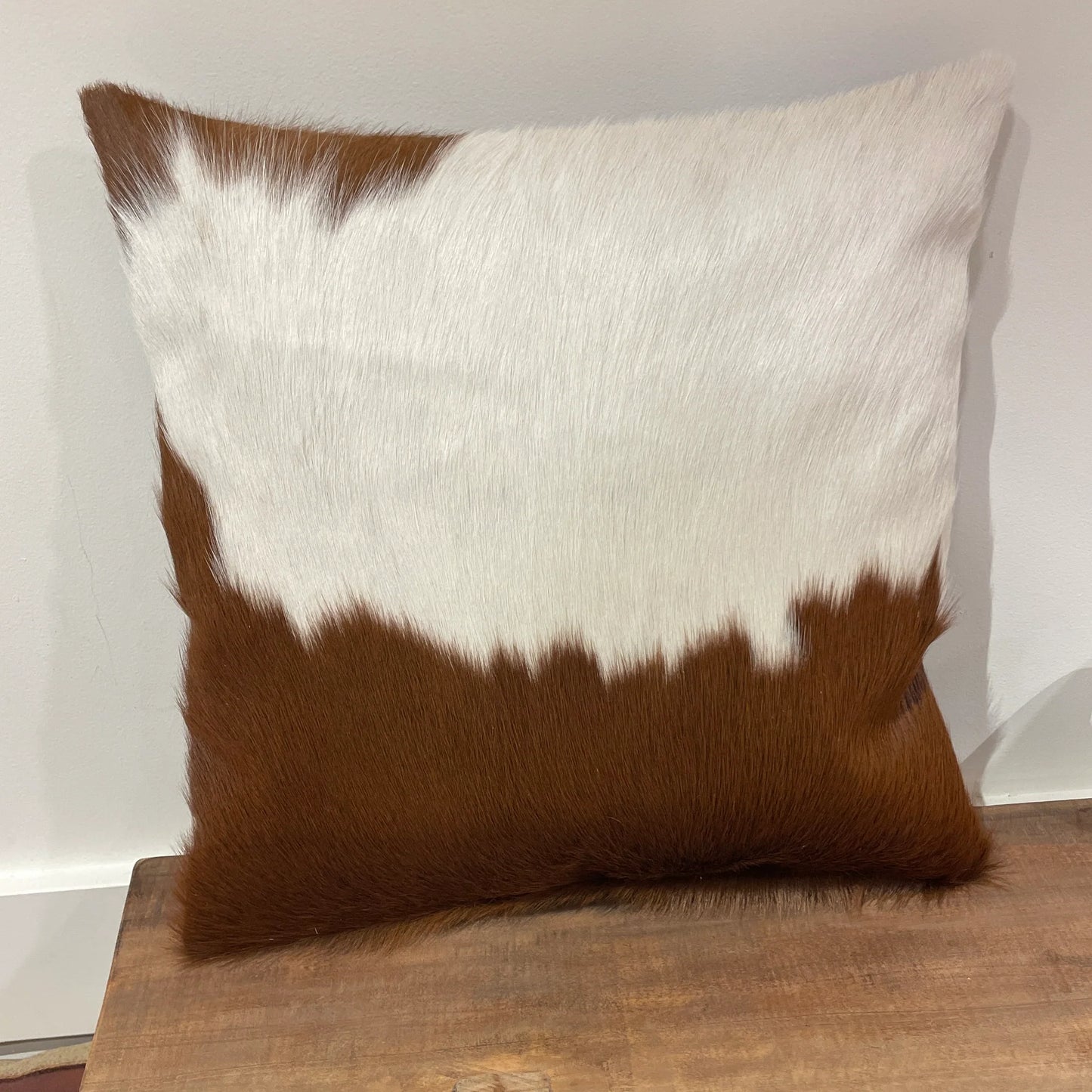 Cowhide Cushion