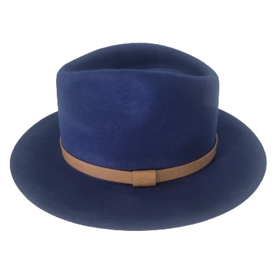 Vintage Blue Hat