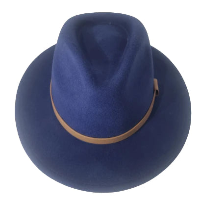 Vintage Blue Hat