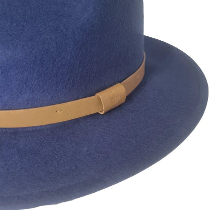 Vintage Blue Hat