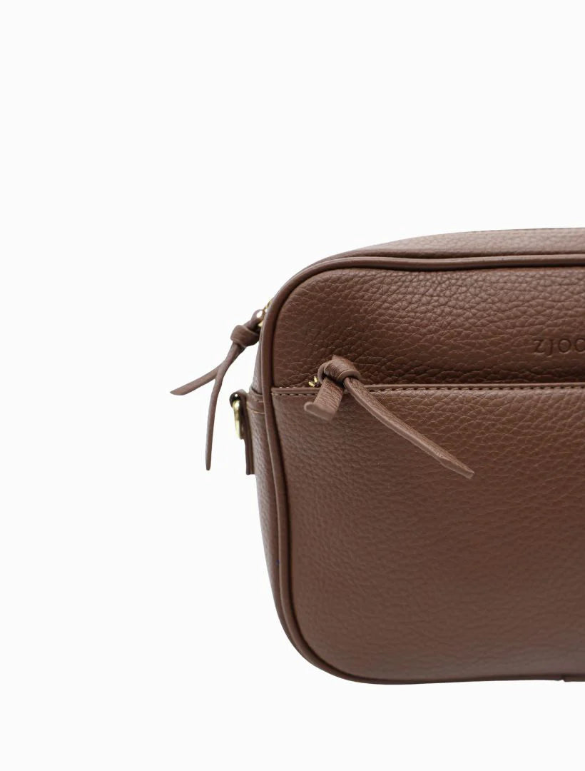 Leah Cross Body Bag Chocolate