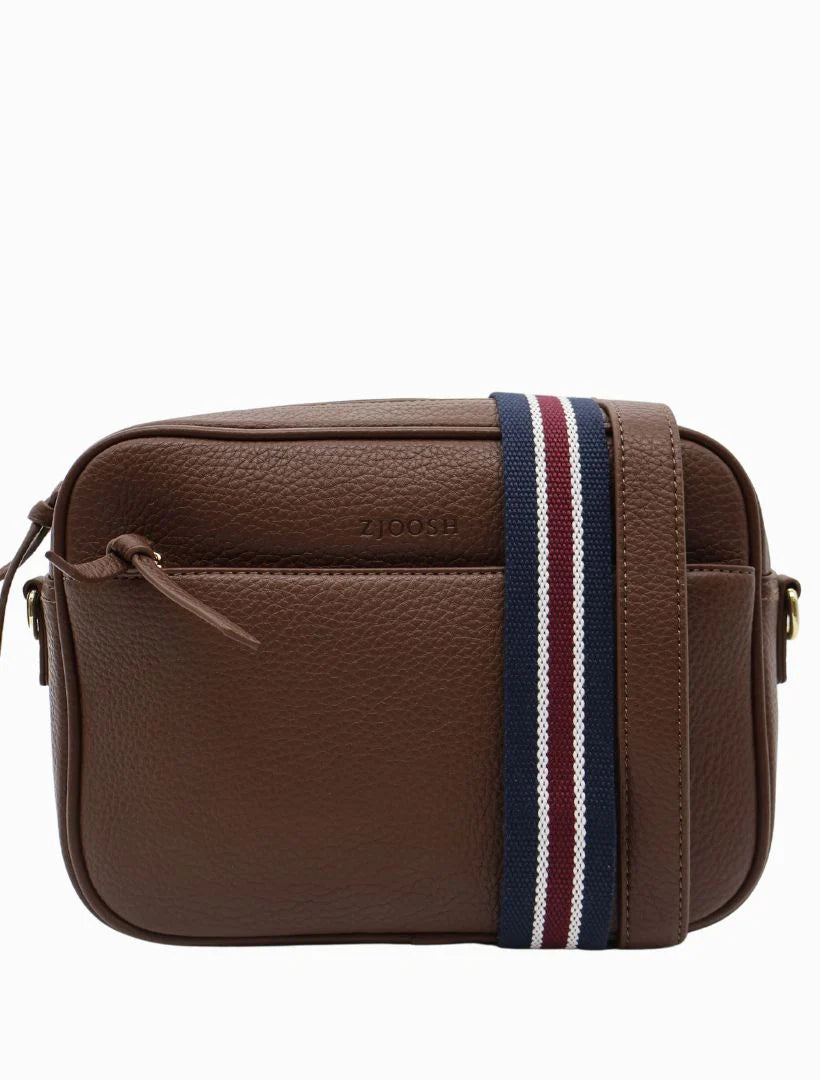 Leah Cross Body Bag Chocolate