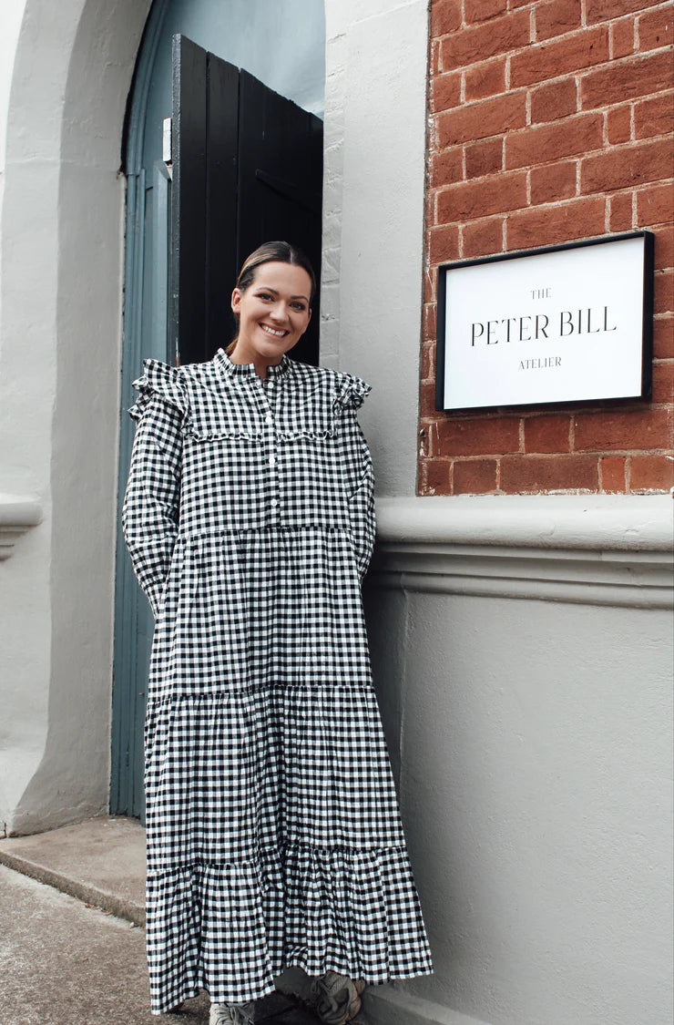 The Ruby Dress- Gingham