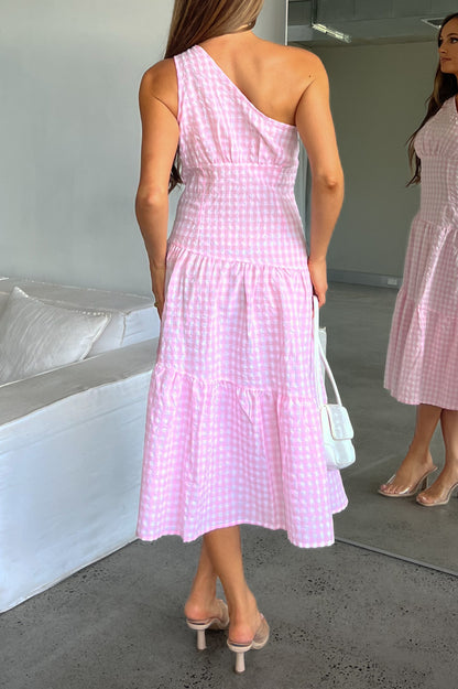 SASHA GINGHAM DRESS - XL