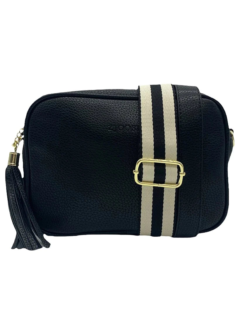 Ruby Sports Cross Body Bag - Black