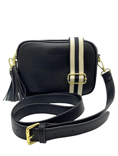 Ruby Sports Cross Body Bag - Black